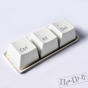 Миски для еды Ctrl Alt Del