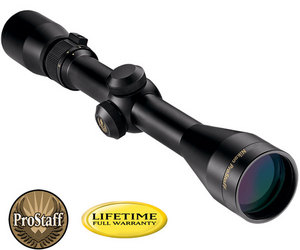 Nikon Prostaff 3-9x40 Black Matte BDC or BURRIS Eliminator Laserscope Laser Range Finding 4-12x42 Rifle Scope w/XTR Ballistic Mi