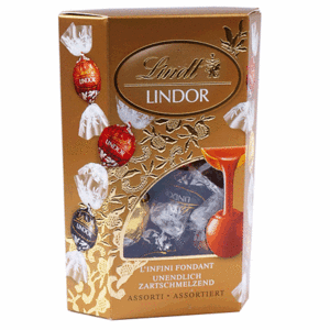 Шоколадные конфеты Lindt Lindor  Ассорти.