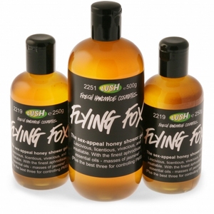 гель для душа flying fox от lush