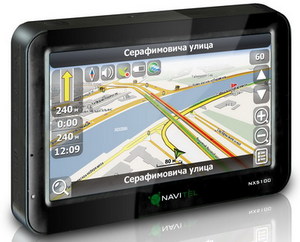 GPS навигатор для авто