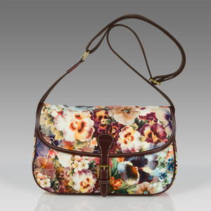 Paul Smith Handbag - Pansy Print Floyd Bag