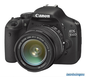 Зеркалка Canon EOS 1100D или Nikon D3100 (Kit)