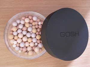 жемчуная пудра в шариках от Gosh - Precious Powder Pearls (Magic)