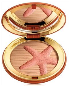 Estee Lauder румяна-бронзер Bronze Goddess Sea Star Bronzing Blush (Limited Edition)