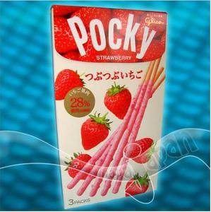 STRAWBERRY POCKY