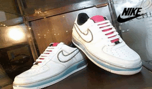 Diamond-Encrusted Custom Nike