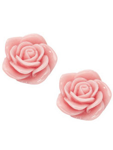 Rose Stud Earrings