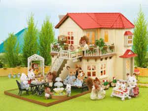 SYLVANIAN FAMILIES. БОЛЬШОЙ ДОМ