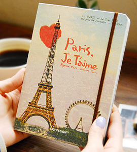 ежедневник Paris Je T' Aime