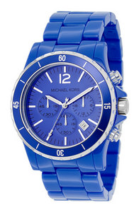 Michael Kors 'Madison' Resin Chronograph Watch