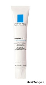 La Roche-Posay Effaclar Duo.