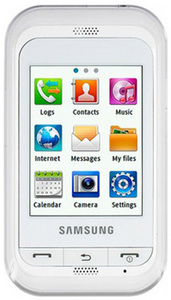 Samsung GT-C3300 Champ, Chic White