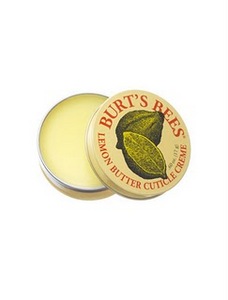 burt's bees lemon butter cuticle creme