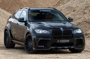 BMW X6M hamann