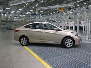 Hyundai Solaris