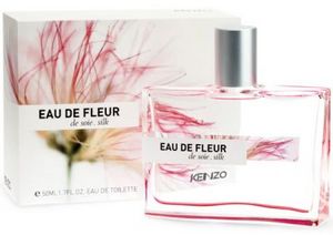 Kenzo ''eau de Fleur de Soie Silk'' pour femme