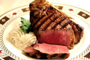 Стейк Medium rare