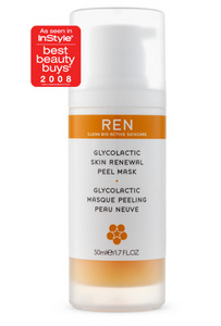 REN SkinCare Glycolactic Skin Renewal Peel Mask