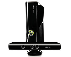 XBOX360 Microsoft Xbox360 4GB + Kinect