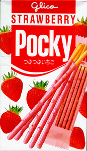 strawberry pocky