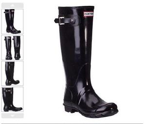 HUNTER RAIN BOOTS