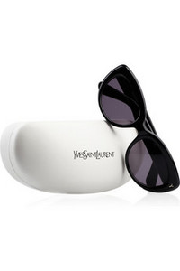 Yves Saint Laurent Cat-eye frame acetate sunglasses