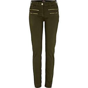 khaki super skinny jeans