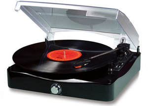 record player