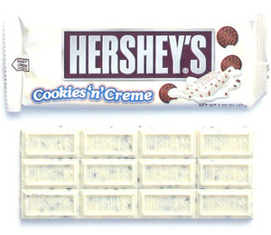 hershey's cookies and cream