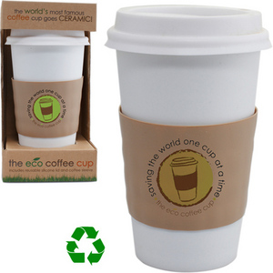 ECO CERAMIC COFFEE CUP