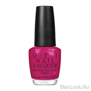 Лак для ногтей OPI