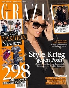 Abonnement f&#252;r GRAZIA-Magazin