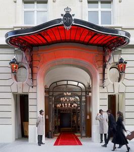 Отдых в Париже в отеле Le Royal Monceau