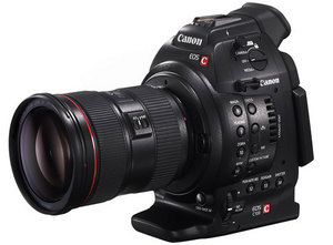 canon c100 или с300