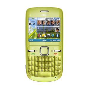 nokia C3 салатовый