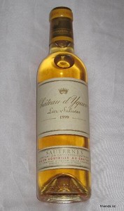 вино Chateau d'Yquem