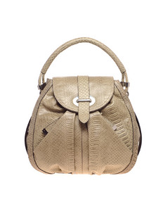 сумка Karen Millen Limited Edition Leather Snake Effect Bag