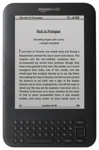 Amazon Kindle 3 Wi-Fi