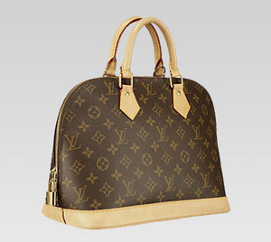 LV Alma monogram