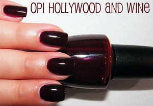 OPI - Hollywood & Wine