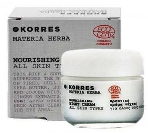 Korres Nourishing night cream