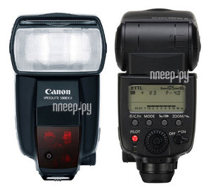 Canon Speedlite 600 EX-RT