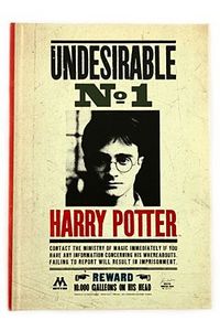 Harry Potter Undesirable No. 1 Journal