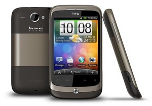 Коммуникатор HTC A3333 Wildfire