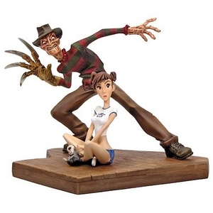 Nightmare on Elm Street Freddy Krueger Animated Maquette