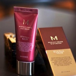 missha m perfect cover BB cream