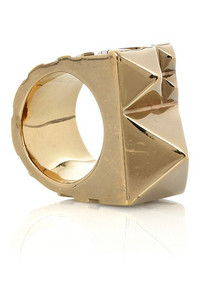 Burberry Pyramid stud ring