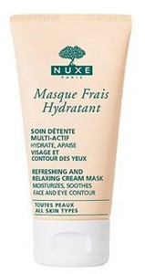 NUXE Masque Frais Hydratant Refreshing and Relaxing Cream Mask 50ml