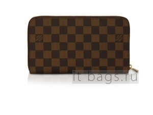 Louis Vuitton Zippy wallet damier кошелек